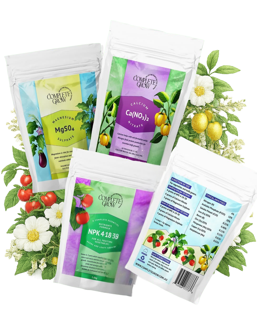CompleteGrow Flowering and Fruiting Formula