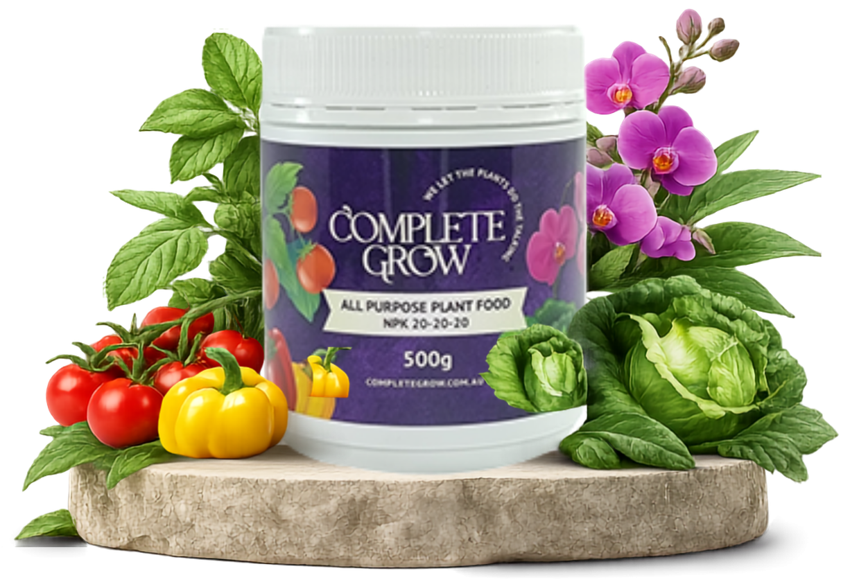 CompleteGrow NPK 20-20-20 Water-Soluble Powder