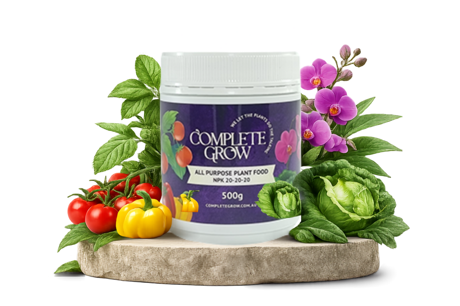 CompleteGrow All Purpose Plant Food NPK 20-20-20 powder
