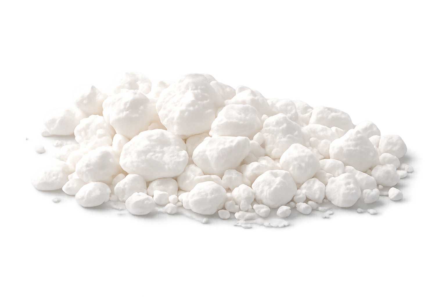 Calcium source material